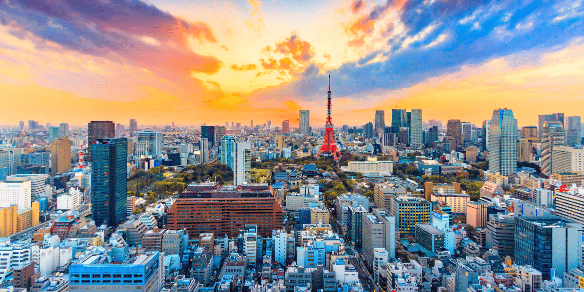 Tokyo Skyline Image